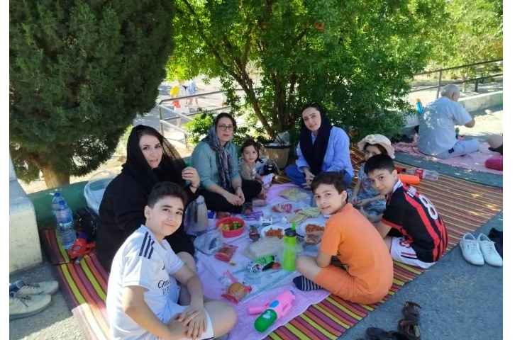 اردوی خانوادگی صبحانه ی سالم 2