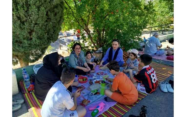 اردوی خانوادگی صبحانه ی سالم 6