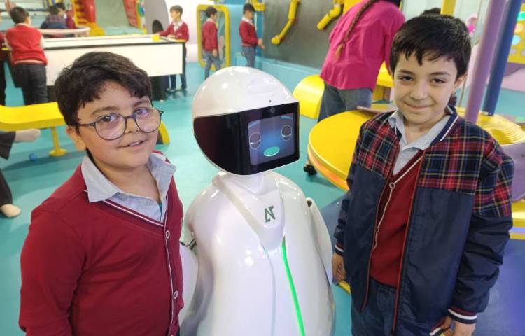 اردوی دانش‌آموزان مریخ 1 (ربوکیدز ) 1