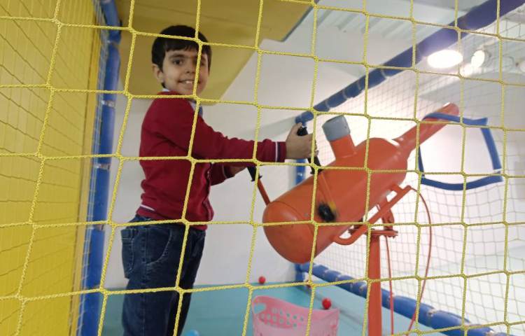 اردوی دانش‌آموزان مریخ 1 (ربوکیدز ) 3