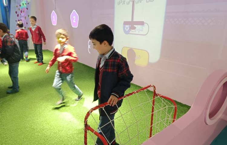 اردوی دانش‌آموزان مریخ 1 (ربوکیدز ) 5