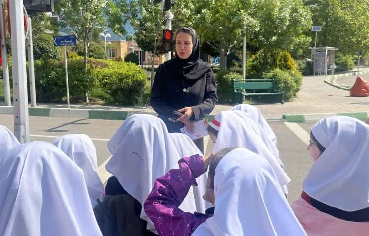 اردوی دانش آموزان پیش دبستان پارک ترافیک 1