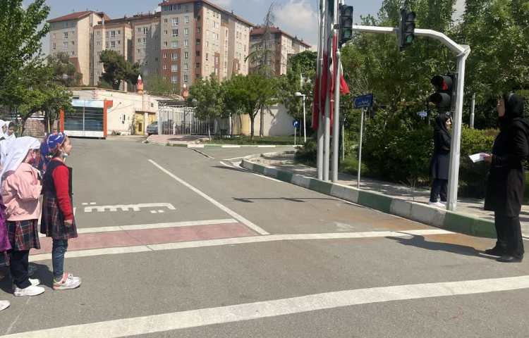 اردوی دانش آموزان پیش دبستان پارک ترافیک 2