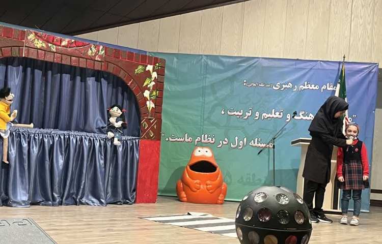 اردوی دانش آموزان پیش دبستان پارک ترافیک 5