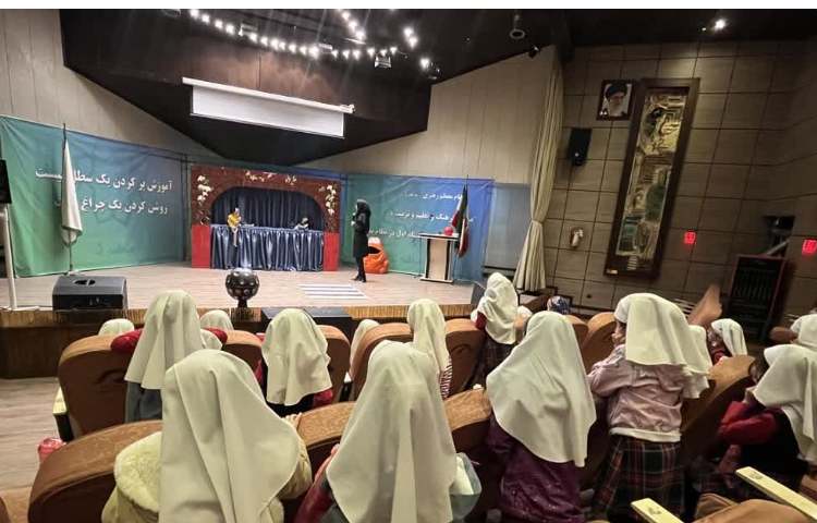 اردوی دانش آموزان پیش دبستان پارک ترافیک 6