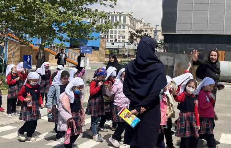 اردوی دانش آموزان پیش دبستان پارک ترافیک 8