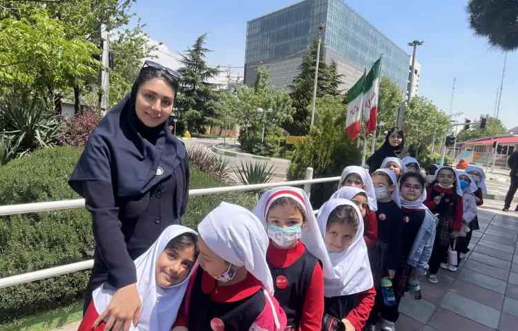 اردوی دانش آموزان پیش دبستان پارک ترافیک 9