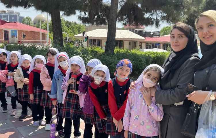 اردوی دانش آموزان پیش دبستان پارک ترافیک