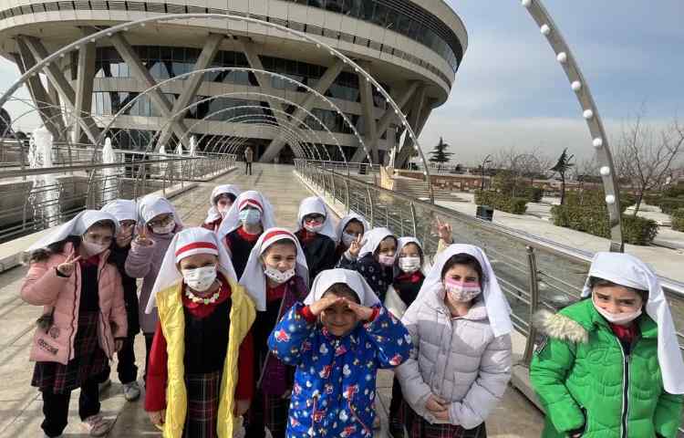 اردوی دانش آموزی 9