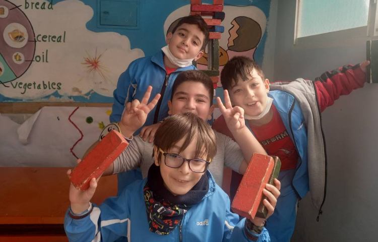 :اردوی درون مدرسه ای به مناسبت روز درختکاری، پایه سوم 2