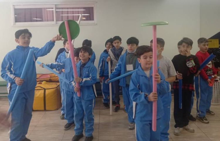 :اردوی درون مدرسه ای به مناسبت روز درختکاری، پایه سوم 3