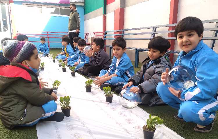 :اردوی درون مدرسه ای به مناسبت روز درختکاری 2
