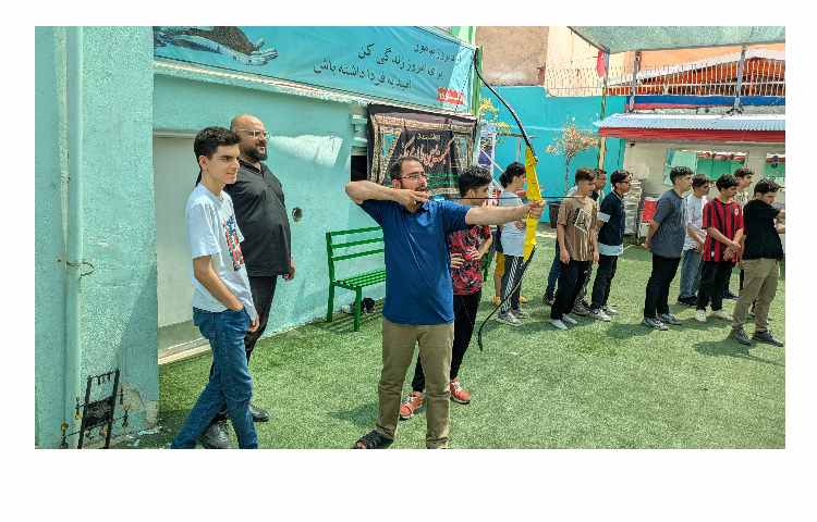 اردوی درون مدرسه ای پایه دهم 6