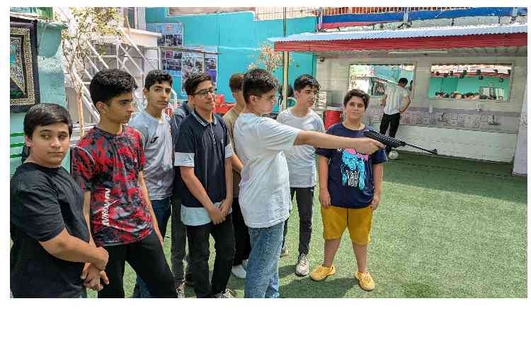 اردوی درون مدرسه ای پایه دهم 7