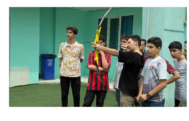 اردوی درون مدرسه ای پایه دهم 9