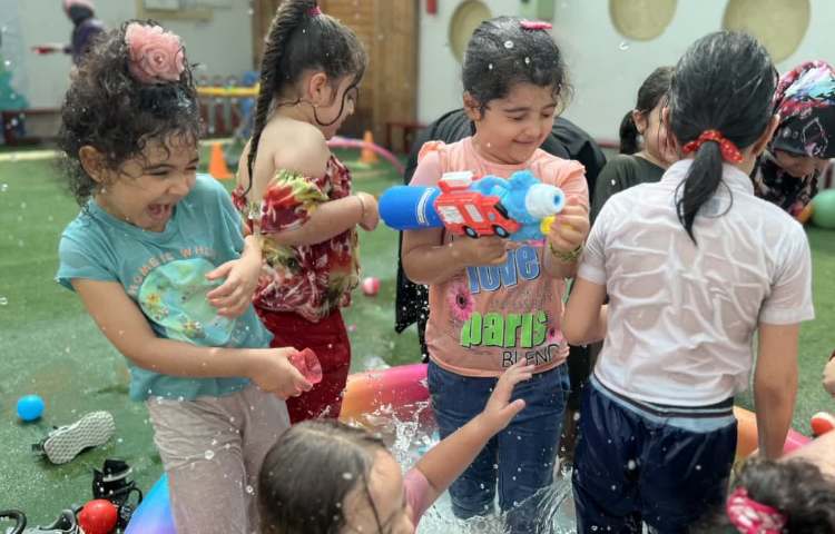 اردوی درون مدرسه ای یک روز خیس 1