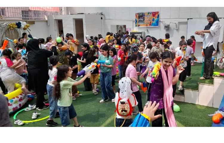 اردوی درون مدرسه ای یک روز خیس 1