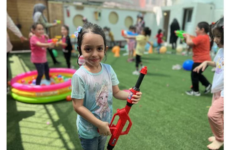 اردوی درون مدرسه ای یک روز خیس 2