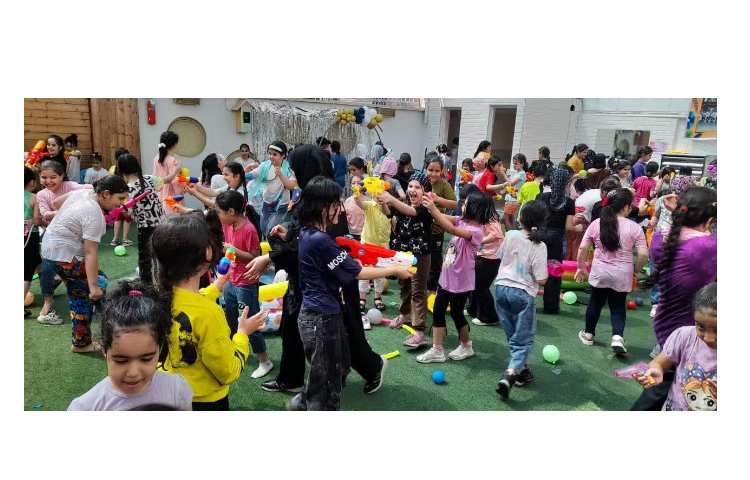 اردوی درون مدرسه ای یک روز خیس 2