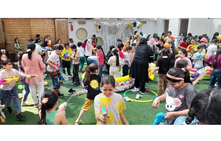 اردوی درون مدرسه ای یک روز خیس 3