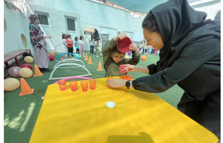 اردوی درون مدرسه ای یک روز خیس 4