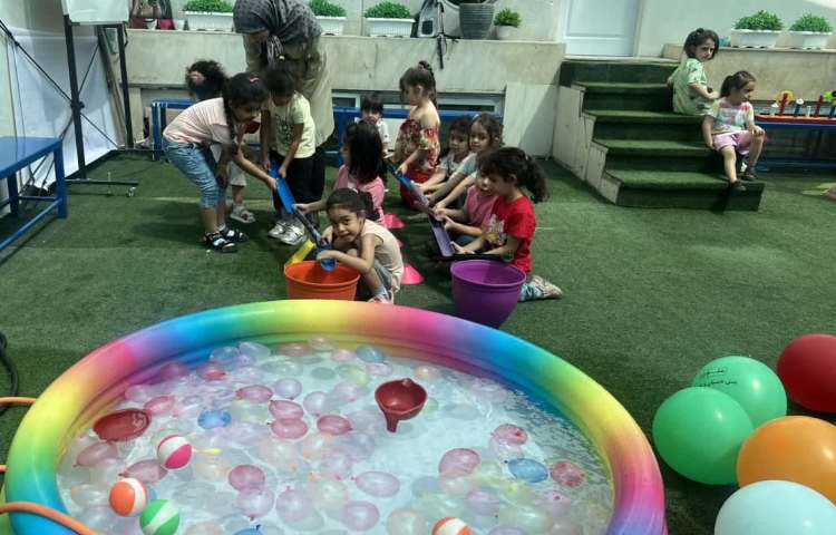 اردوی درون مدرسه ای یک روز خیس 5