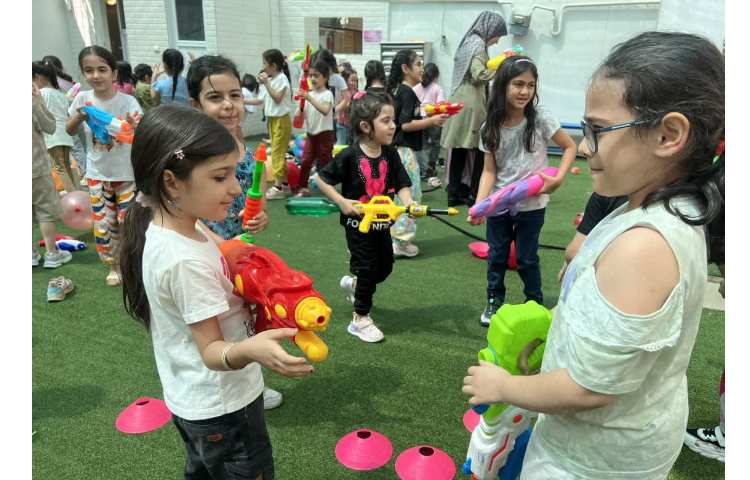 اردوی درون مدرسه ای یک روز خیس 6