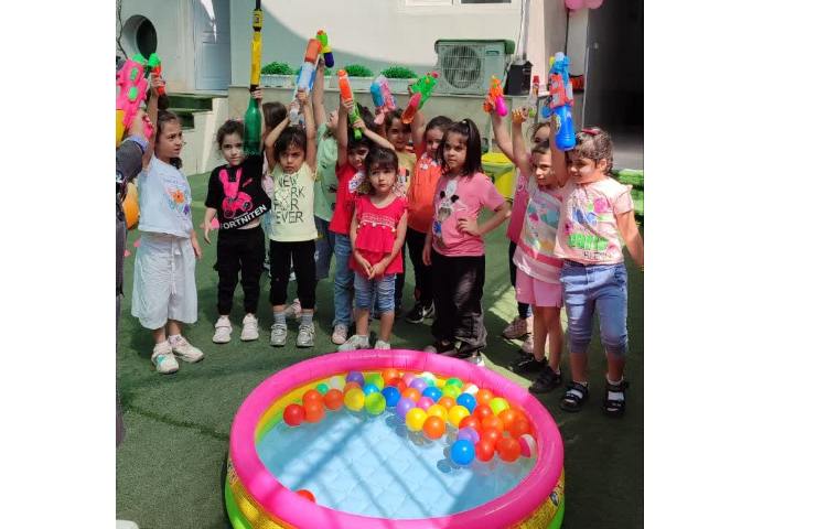 اردوی درون مدرسه ای یک روز خیس 7