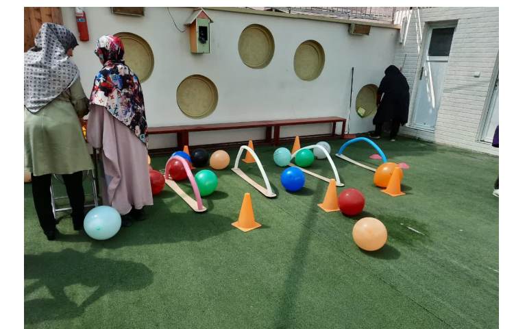 اردوی درون مدرسه ای یک روز خیس 8