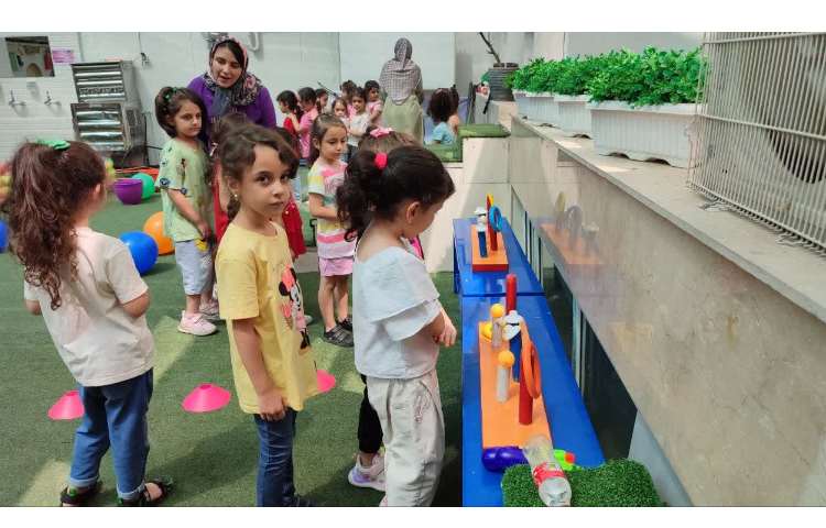 اردوی درون مدرسه ای یک روز خیس 9