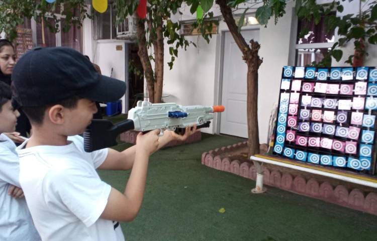 اردوی درون مدرسه ای 1