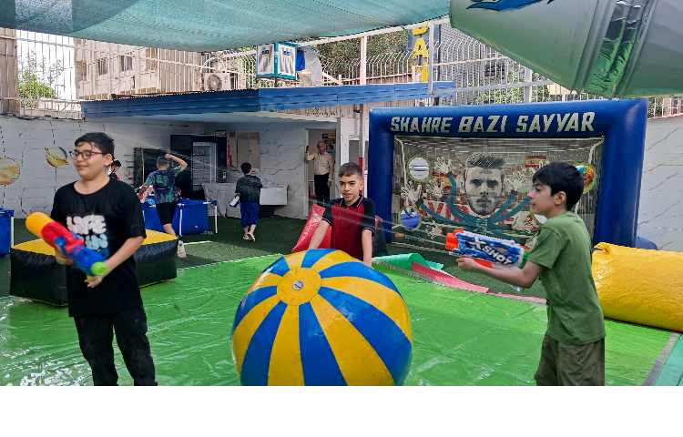 اردوی درون مدرسه ای 1