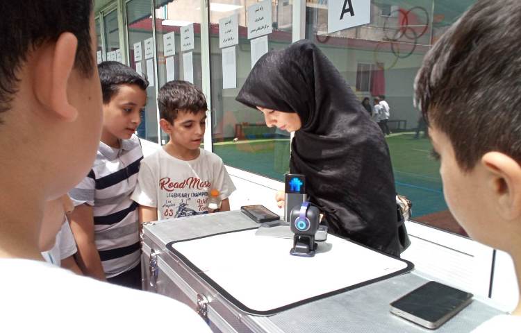 اردوی درون مدرسه ای 12