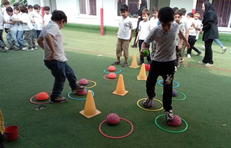 اردوی درون مدرسه ای 13