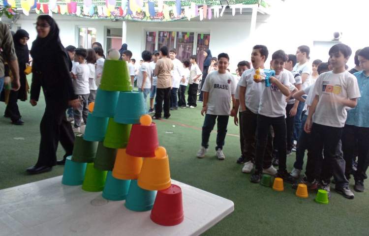 اردوی درون مدرسه ای 14