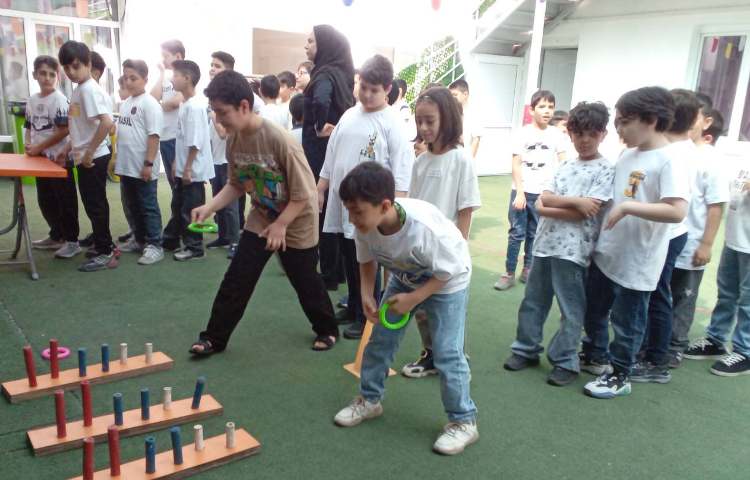 اردوی درون مدرسه ای 16