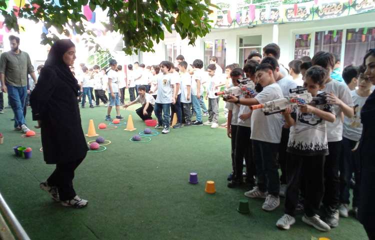 اردوی درون مدرسه ای 22