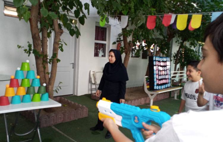 اردوی درون مدرسه ای 3