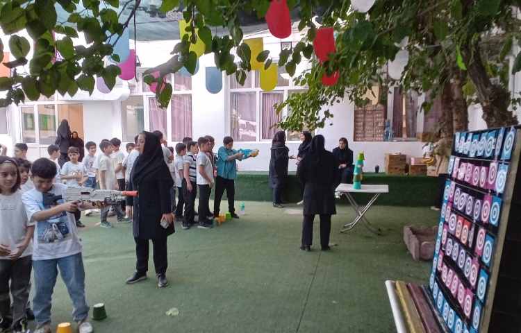 اردوی درون مدرسه ای 7