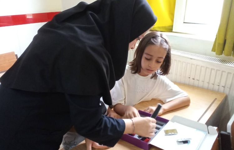 اردوی درون مدرسه ای 9