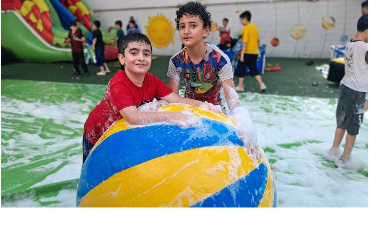 اردوی درون مدرسه ای