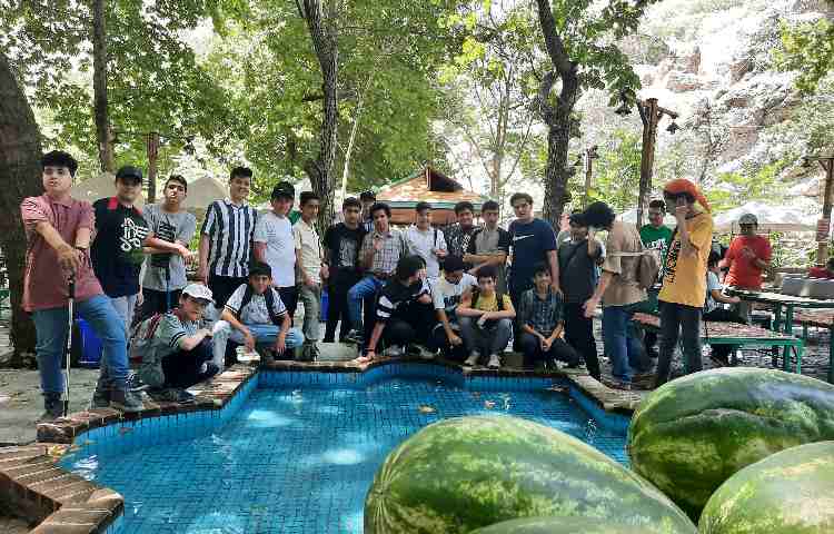 اردوی درکه شماره 2 1