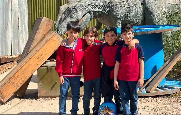 اردوی دنیای گمشده 16