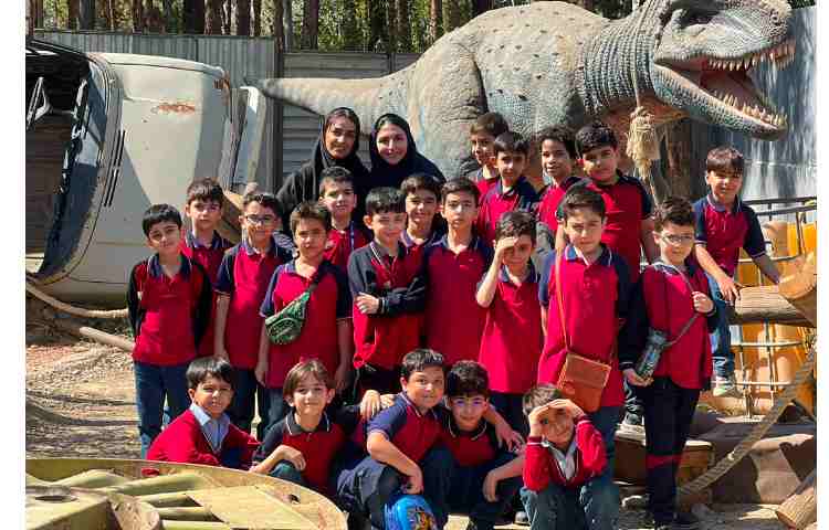 اردوی دنیای گمشده 18