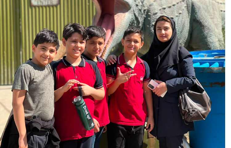 اردوی دنیای گمشده 23