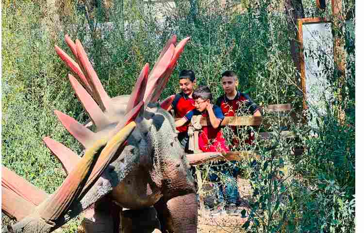 اردوی دنیای گمشده 55
