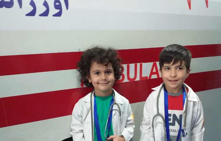 اردوی دکتر لند 10