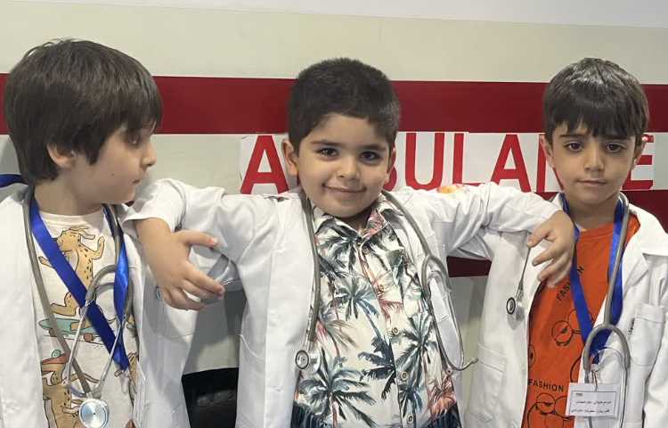 اردوی دکتر لند 3