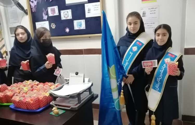 اردوی زبانی درون مدرسه ای 2