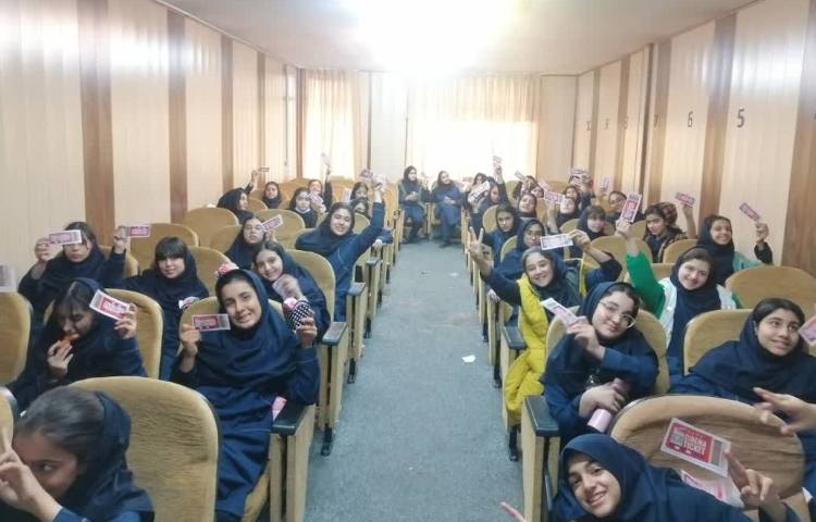 اردوی زبانی درون مدرسه ای 7